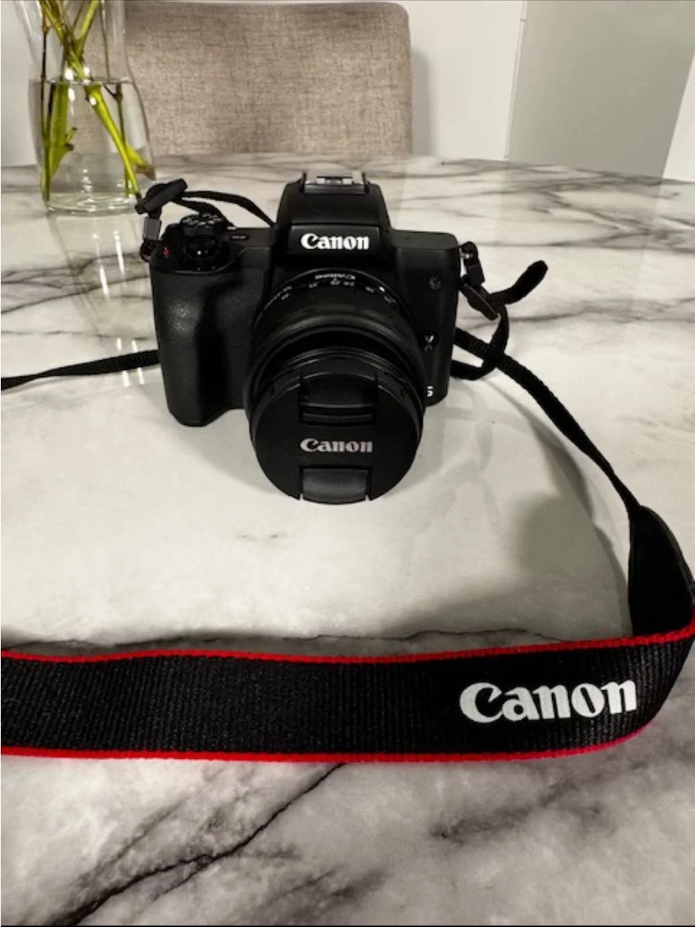 Canon EOS M50 Mirrorless Camera Kit w/EF-M15-45mm and 4K Video
